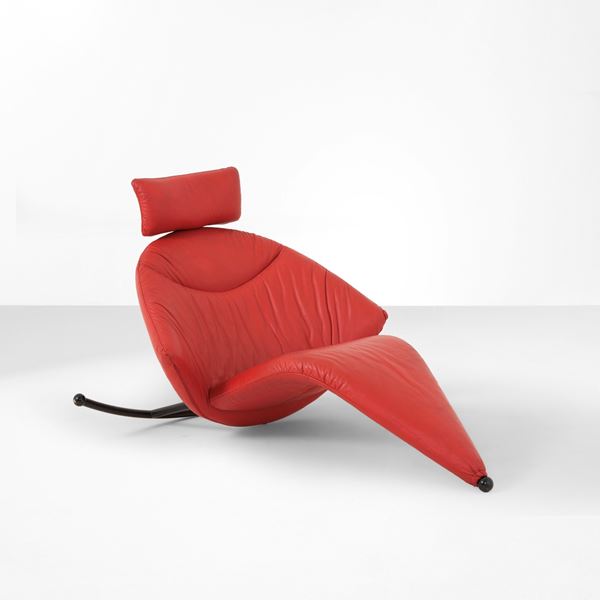Stefan Heiliger - Chaise longue mod. Culla