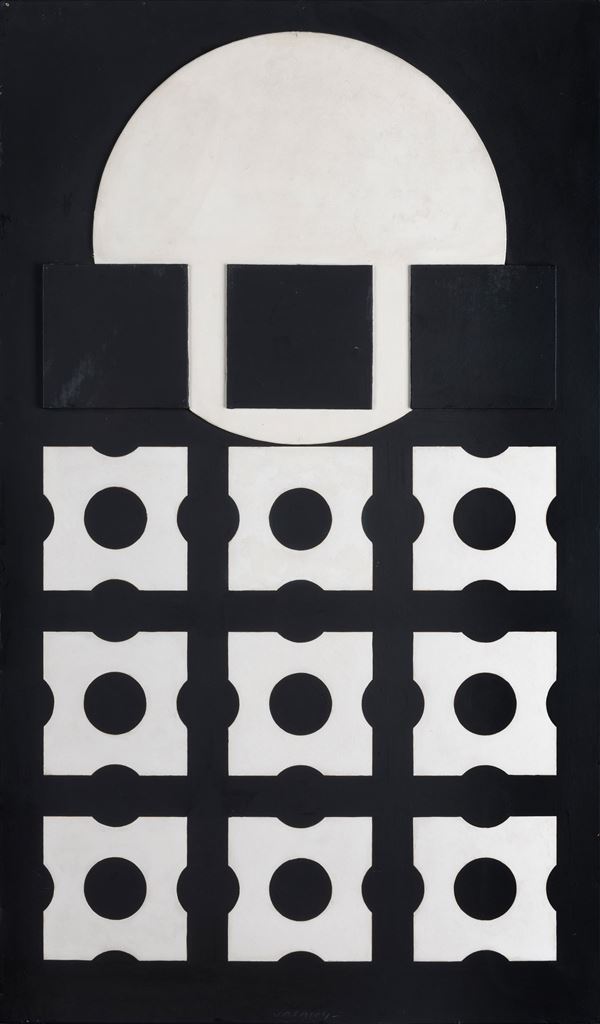 Victor Vasarely - Mimas