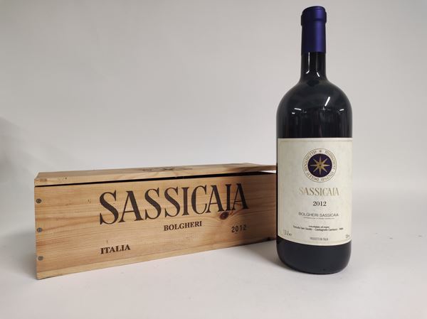 Tenuta San Guido, Sassicaia 2012