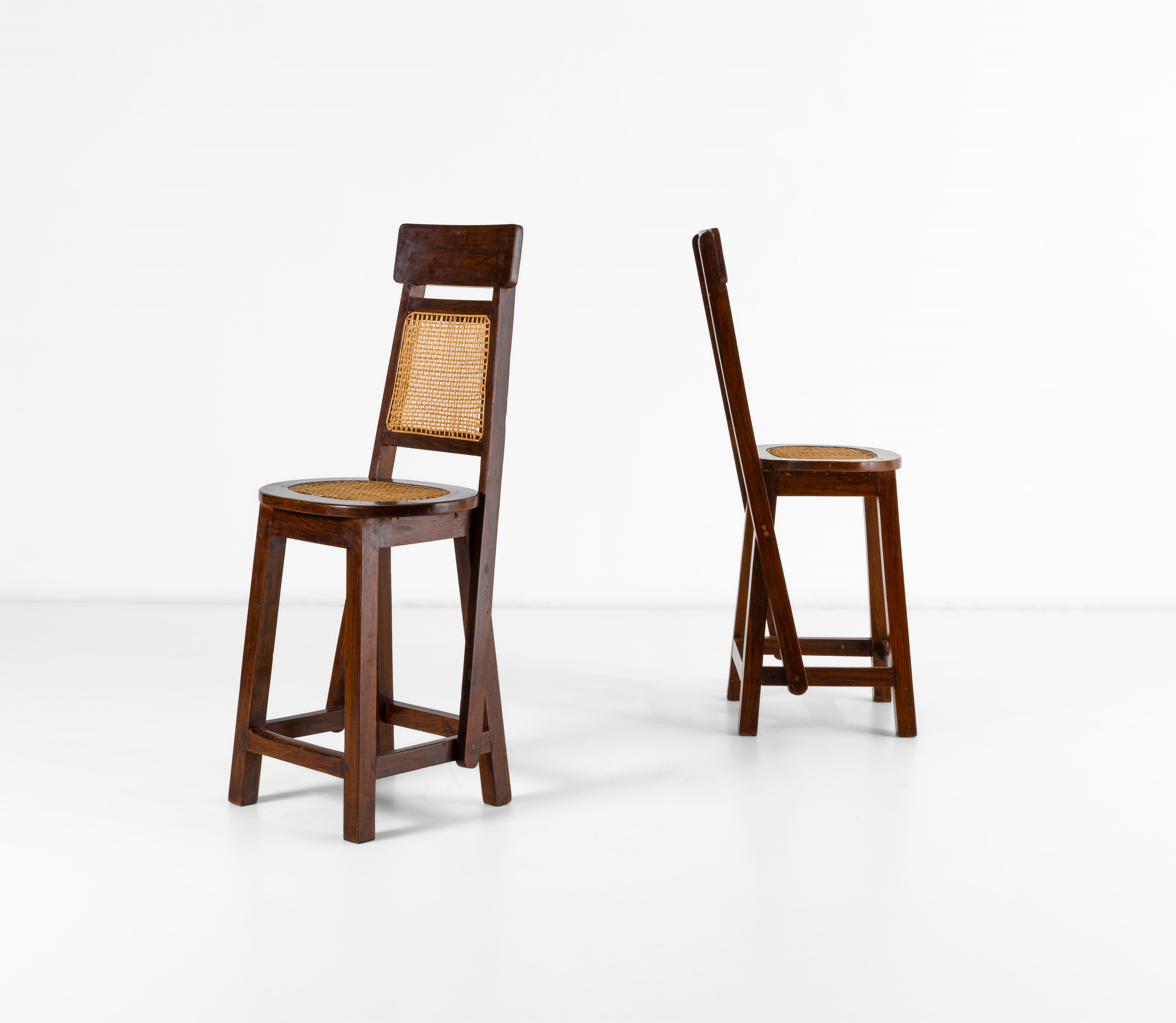 Pierre Jeanneret - Due Sgabelli