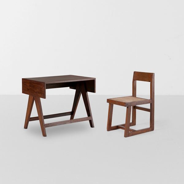 Scrivania e sedia mod. PJ-010204