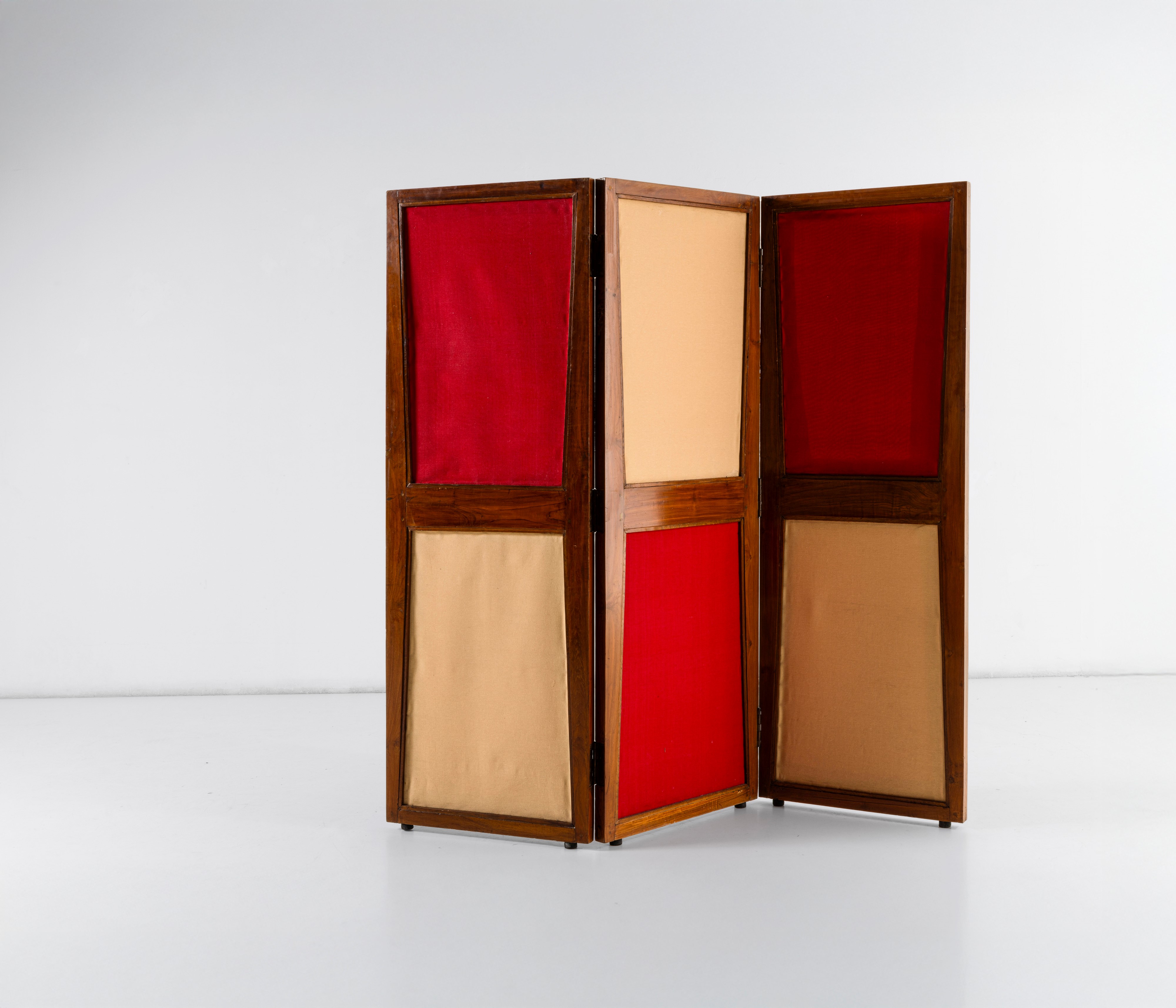 Pierre Jeanneret - Paravento Mod. Pj-080101