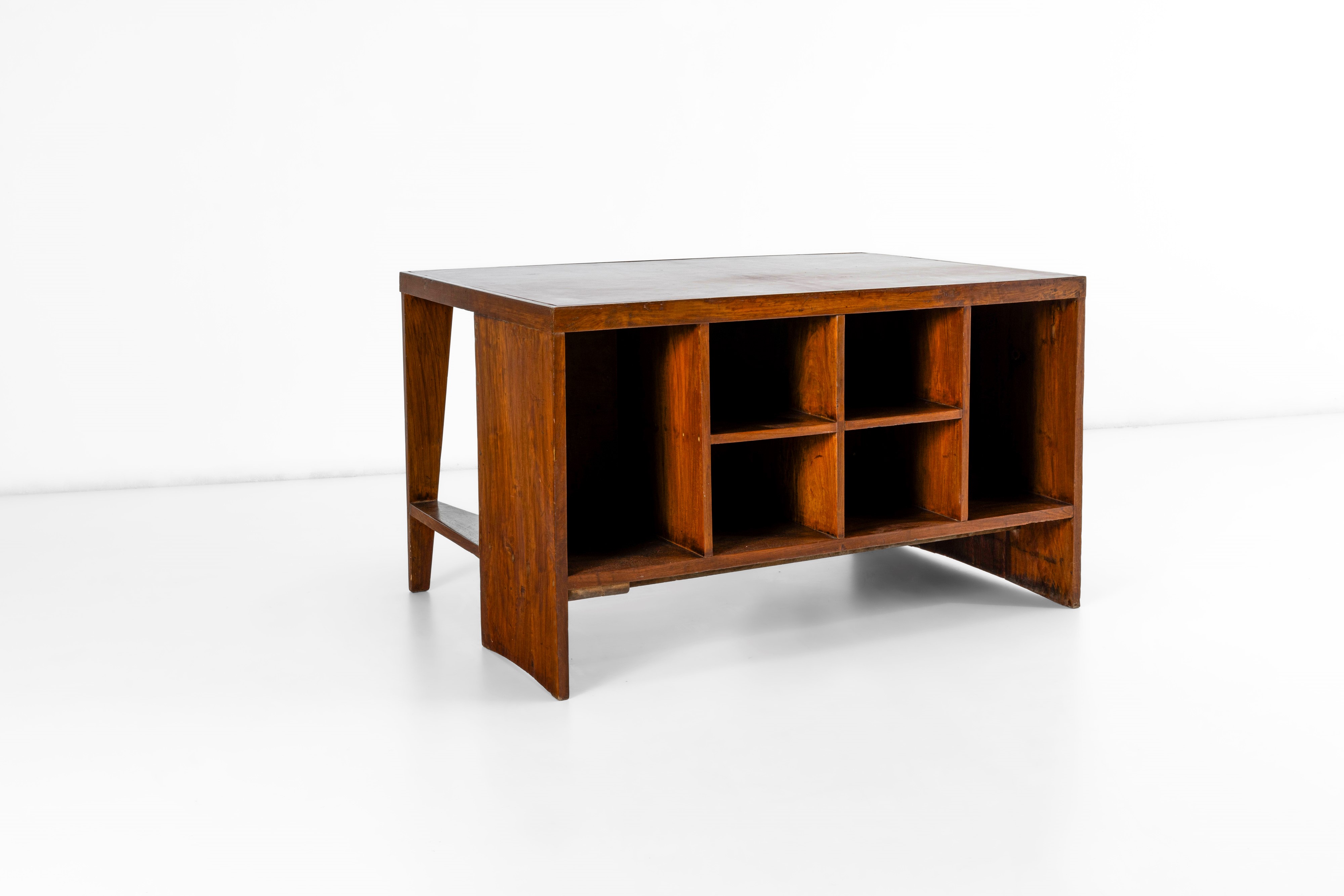 Pierre Jeanneret - Scrivania Mod. Pj-030102