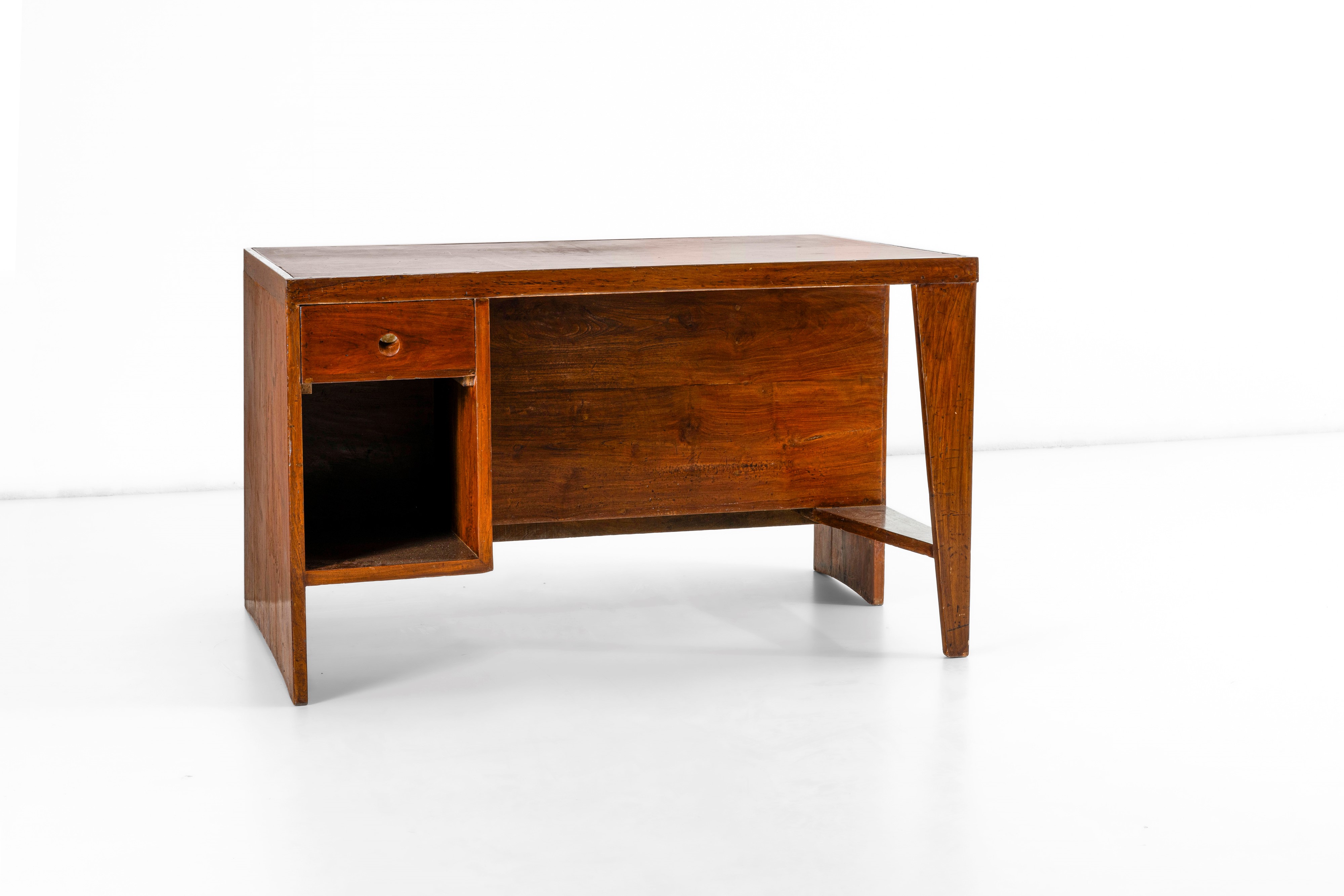 Pierre Jeanneret - Scrivania Mod. Pj-030102