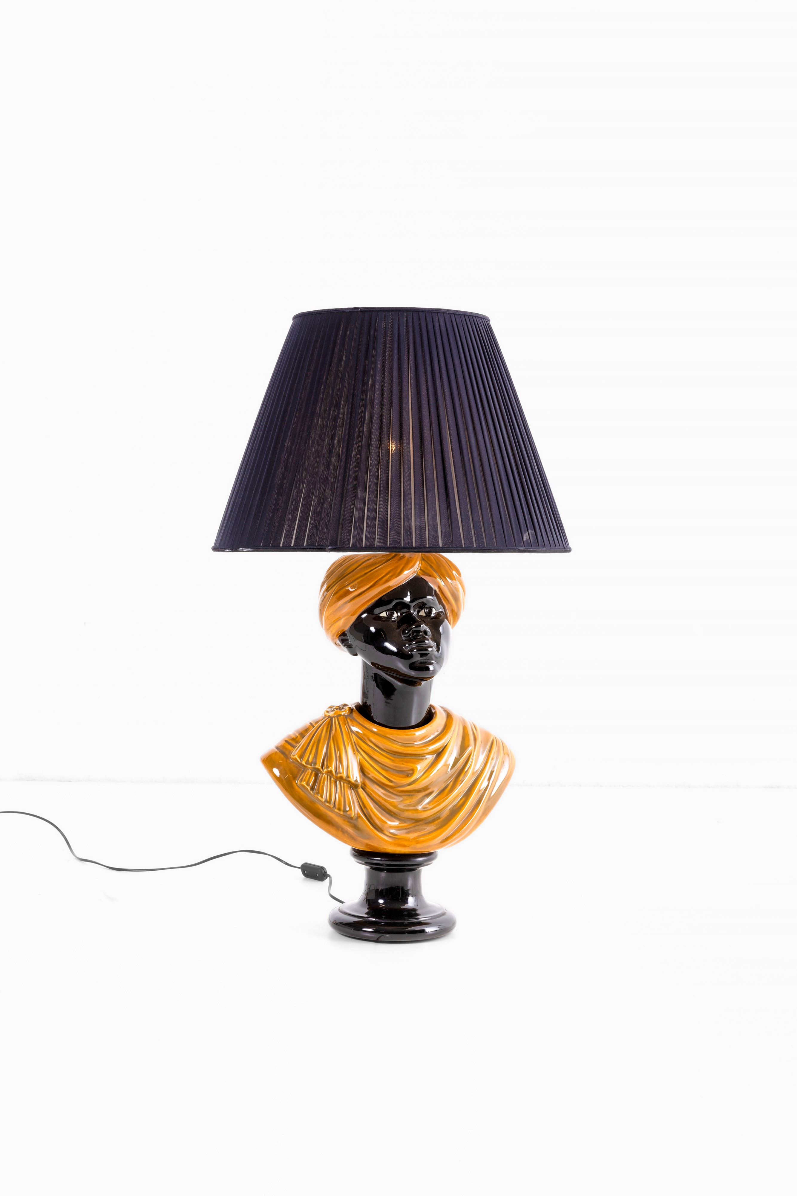 Piero Fornasetti - Lampada da Tavolo Busto di Moro