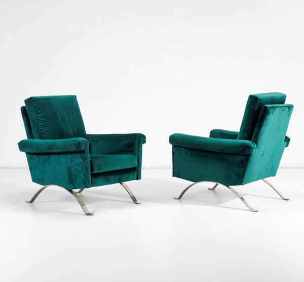 Ico Parisi - Due poltrone mod. 875