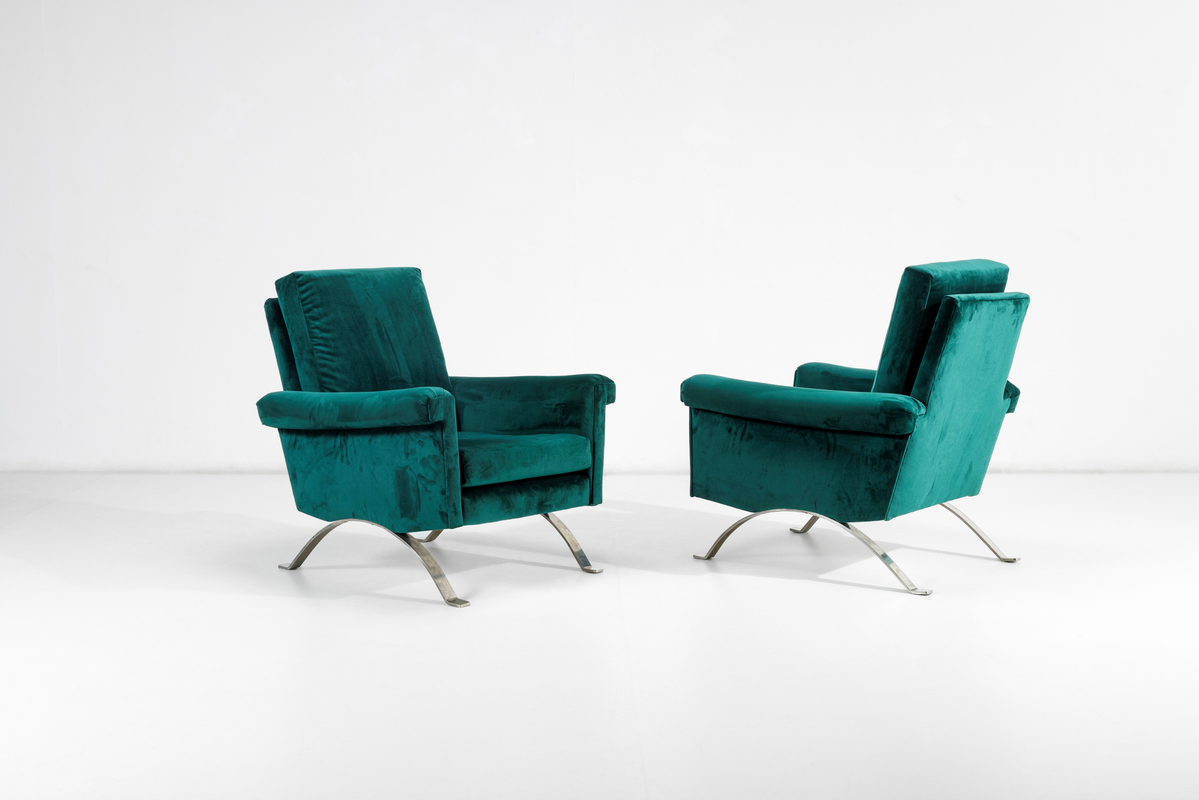 Ico Parisi - Due Poltrone Mod. 875
