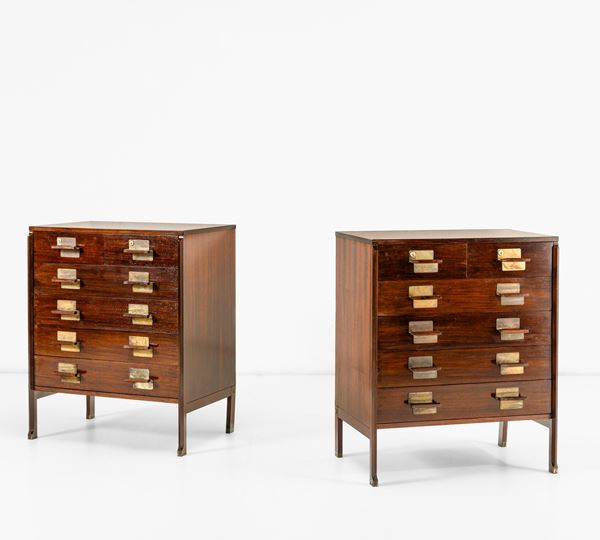 Due mobili contenitori della serie Positano