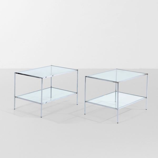 Due tavoli bassi mod. T12 Montecarlo