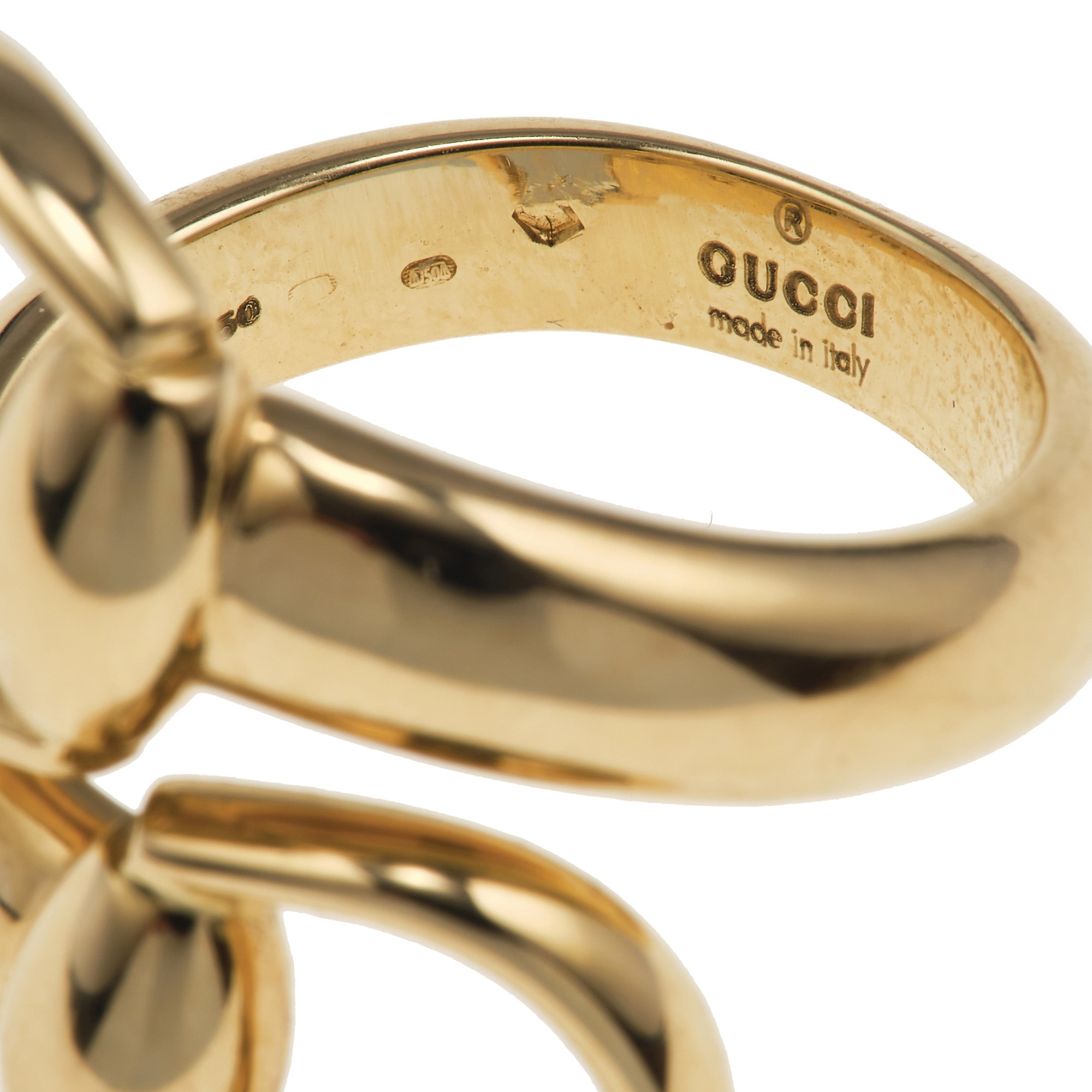 Gucci. Anello "horsebit"