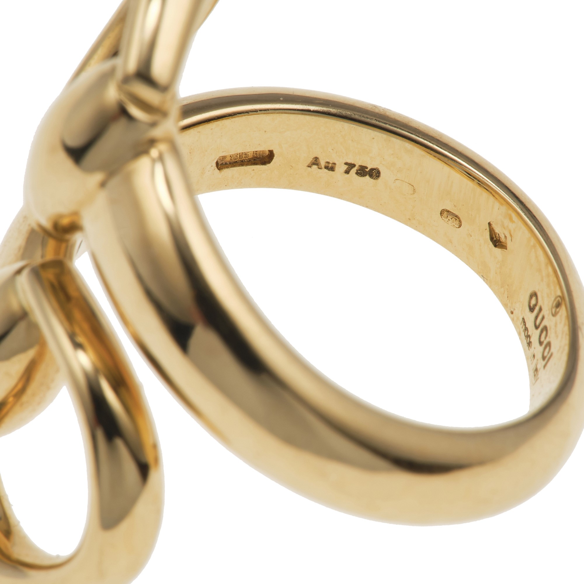 Gucci. Anello "horsebit"