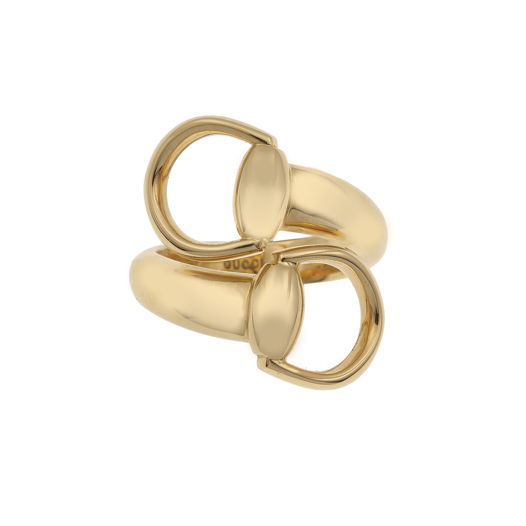 Gucci. Anello "horsebit"