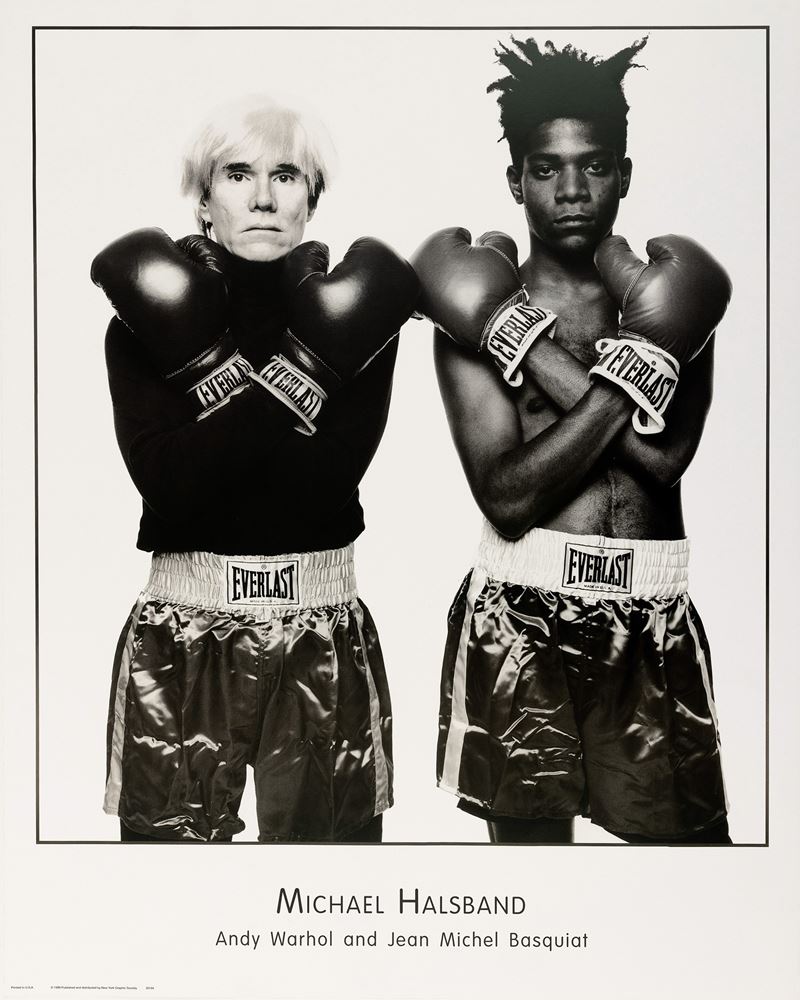 Warhol &amp; Basquiat : Everlast  - Asta Manifesti e Collectible - Cambi Casa d'Aste