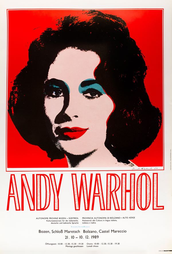 Andy Warhol - Bolzano