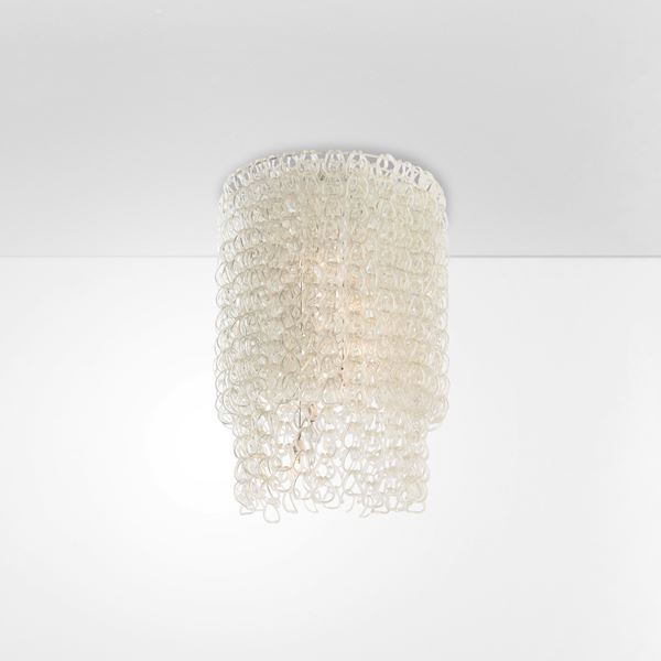 Angelo Mangiarotti - Lampada a sospensione mod. Giogali