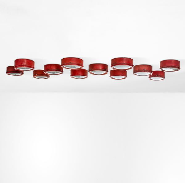 Dodici lampade a parete mod. 3055/25