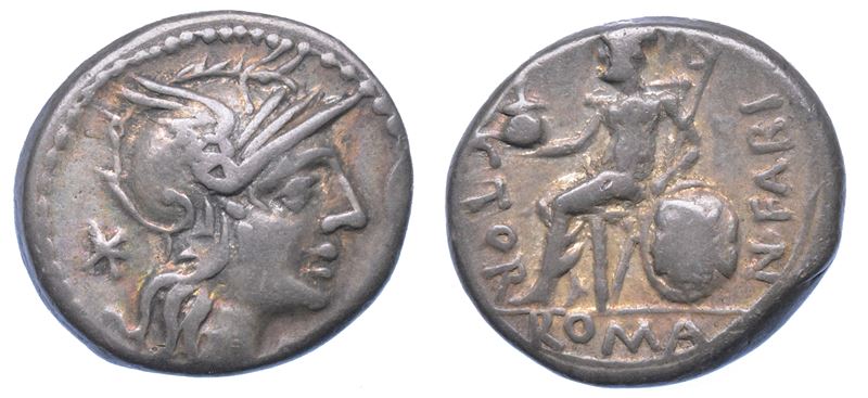 FABIA. Numerius Fabius Pictor, 126 a.C. Denario.  - Auction Numismatics - I - Cambi Casa d'Aste