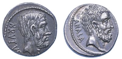 Junia. M. Junius Brutus, 54 A. C.
