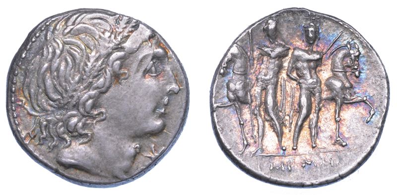 MEMMIA. L. Memmius, 109-108 a.C. Denario.  - Auction Numismatics - I - Cambi Casa d'Aste