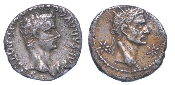 CALIGOLA, 37-41. Denario, anni  37-38. Lugdunum.