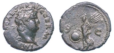 Nerone, 54-68. Asse.