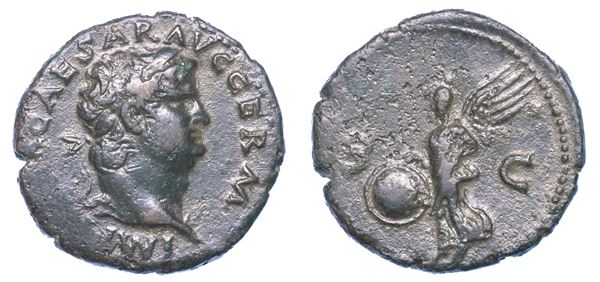 NERONE, 54-68. Asse.
