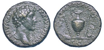Marco Aurelio (cesare), 139-161. Asse, Anni 140-144. Roma.