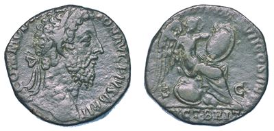 Commodo, 177-192. Sesterzio, Anno 185. Roma.
