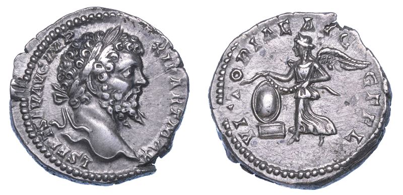 SETTIMIO SEVERO, 193-211. Denario, anni 198-202. Laodicea.  - Asta Numismatica - I - Cambi Casa d'Aste
