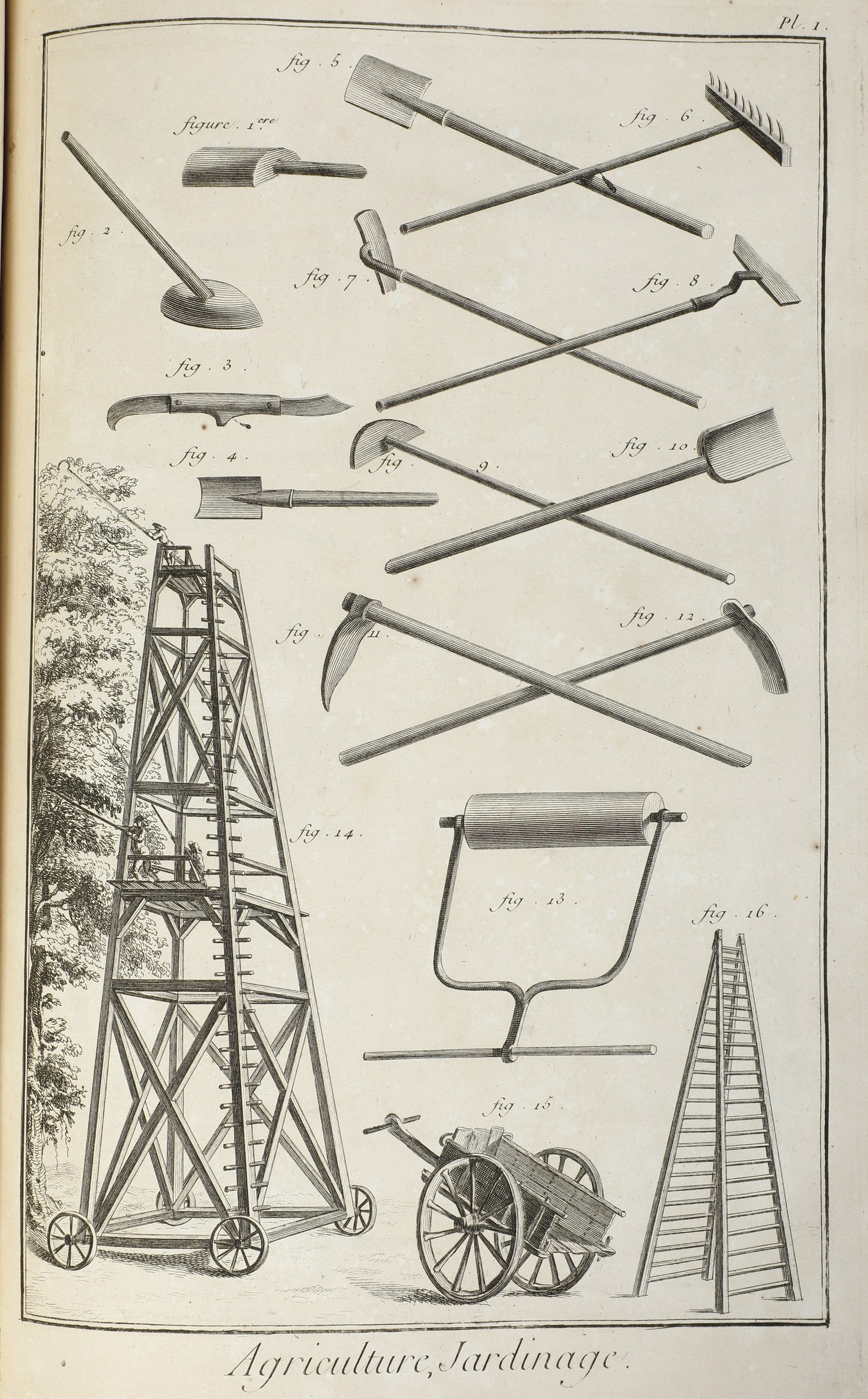 Diderot Denis (1713-1784) / D'alembert Jean Baptiste (1717-1783) Encyclopédie, Ou Dictionnaire Ra...