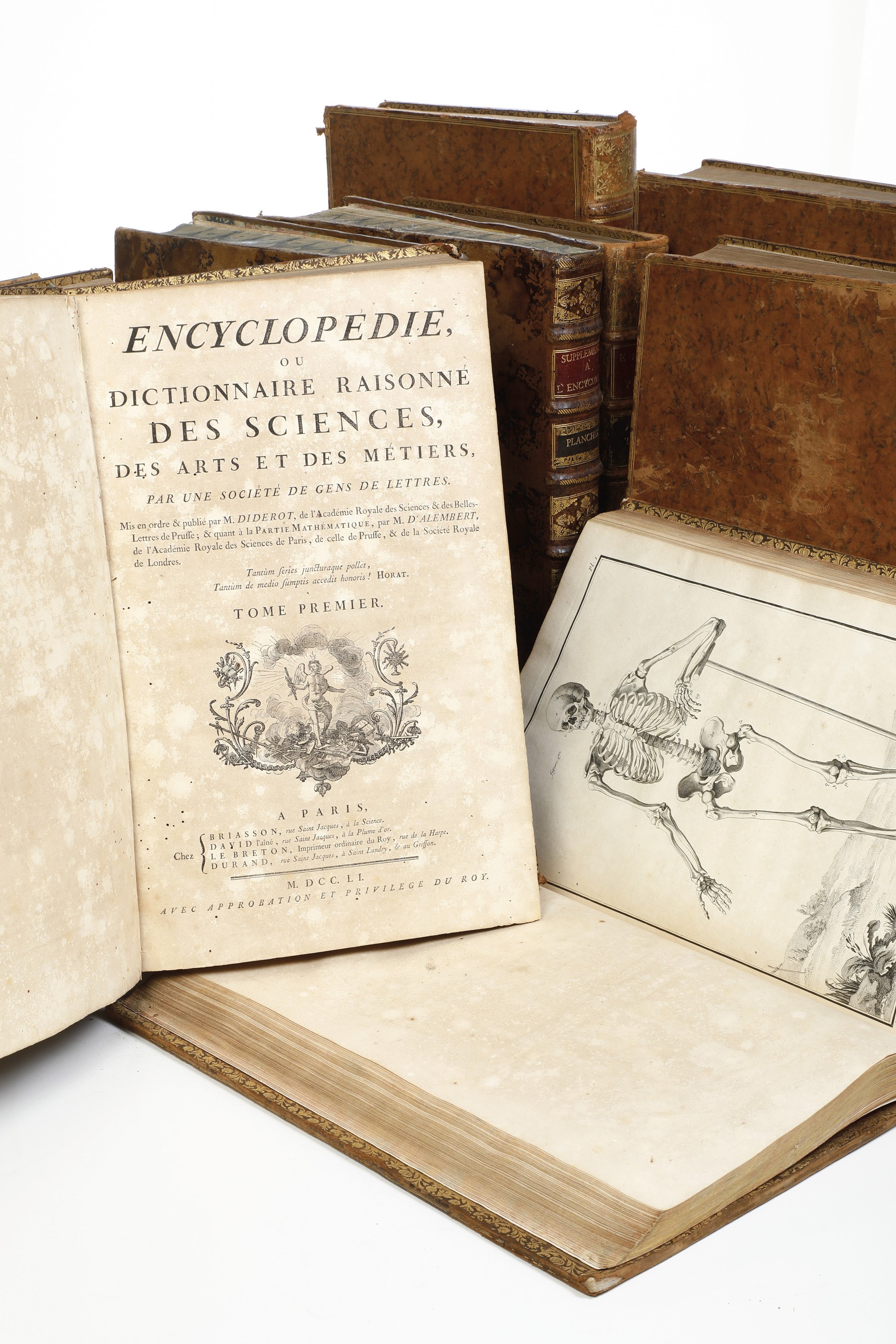 Diderot Denis (1713-1784) / D'alembert Jean Baptiste (1717-1783) Encyclopédie, Ou Dictionnaire Ra...