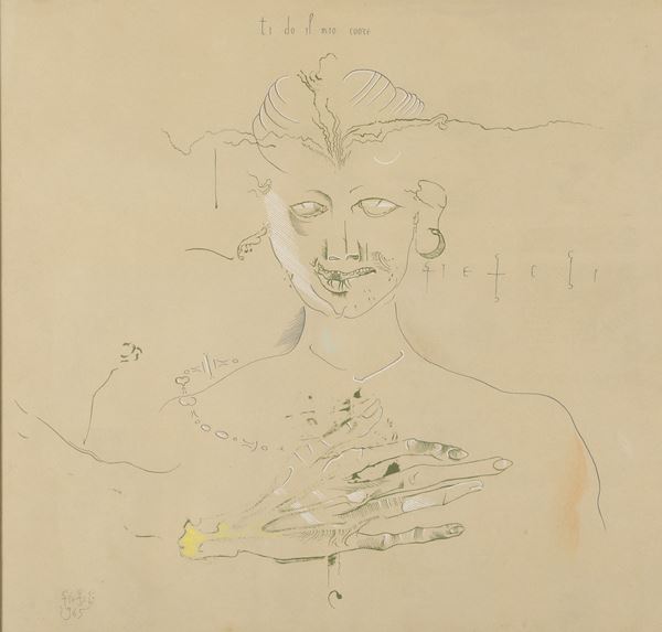 Fieschi Giannetto (1921-2010) Ti do il mio cuore, 1965