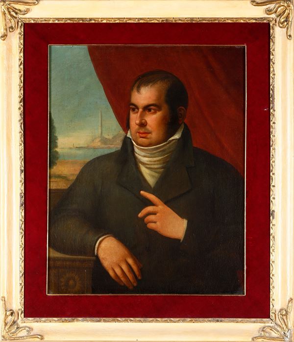 Anonimo del XIX secolo Ritratto di Raffaele Rubattino