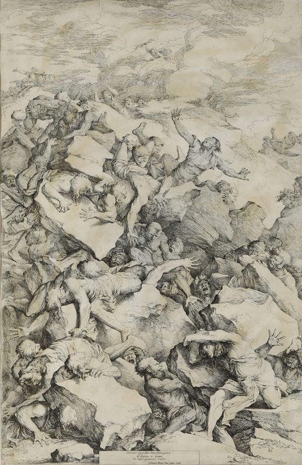 Salvator Rosa (1615 – 1673) La caduta dei giganti