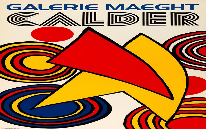 Alexander Calder : Galerie Maeght  - Asta Manifesti e Collectible - Cambi Casa d'Aste