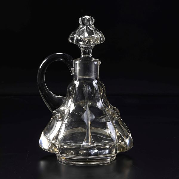 Caraffa con tappo, XX secolo. 