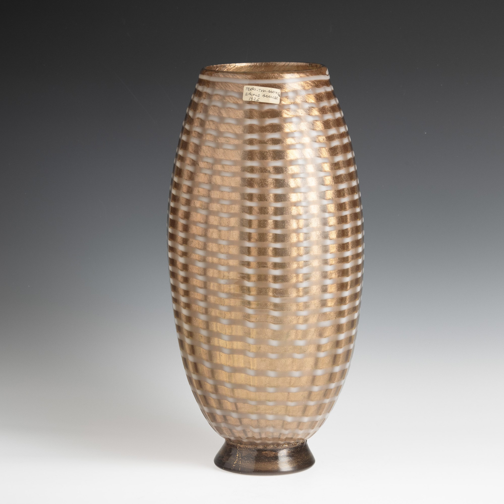 Ferro Toso Barovier, Murano 1935 Ca