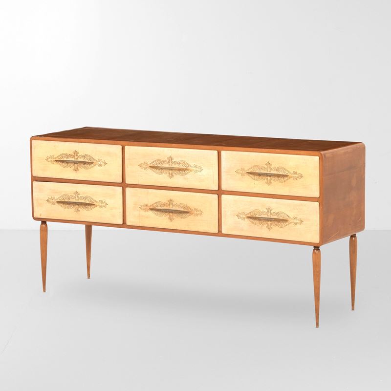 Maestranze Canturine : Mobile contenitore  - Asta Design - Cambi Casa d'Aste