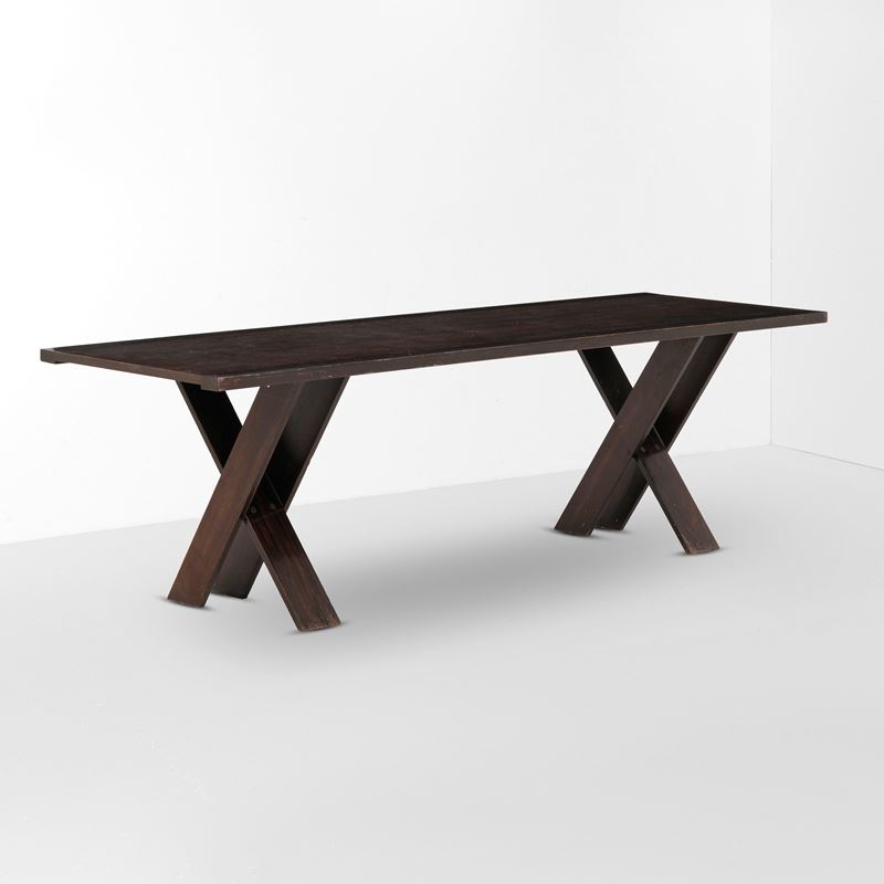 Marco Zanuso : Tavolo mod. TL 58  - Auction Design - Cambi Casa d'Aste