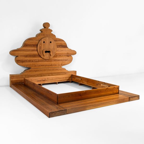 Letto mod. Bocca della Verità  