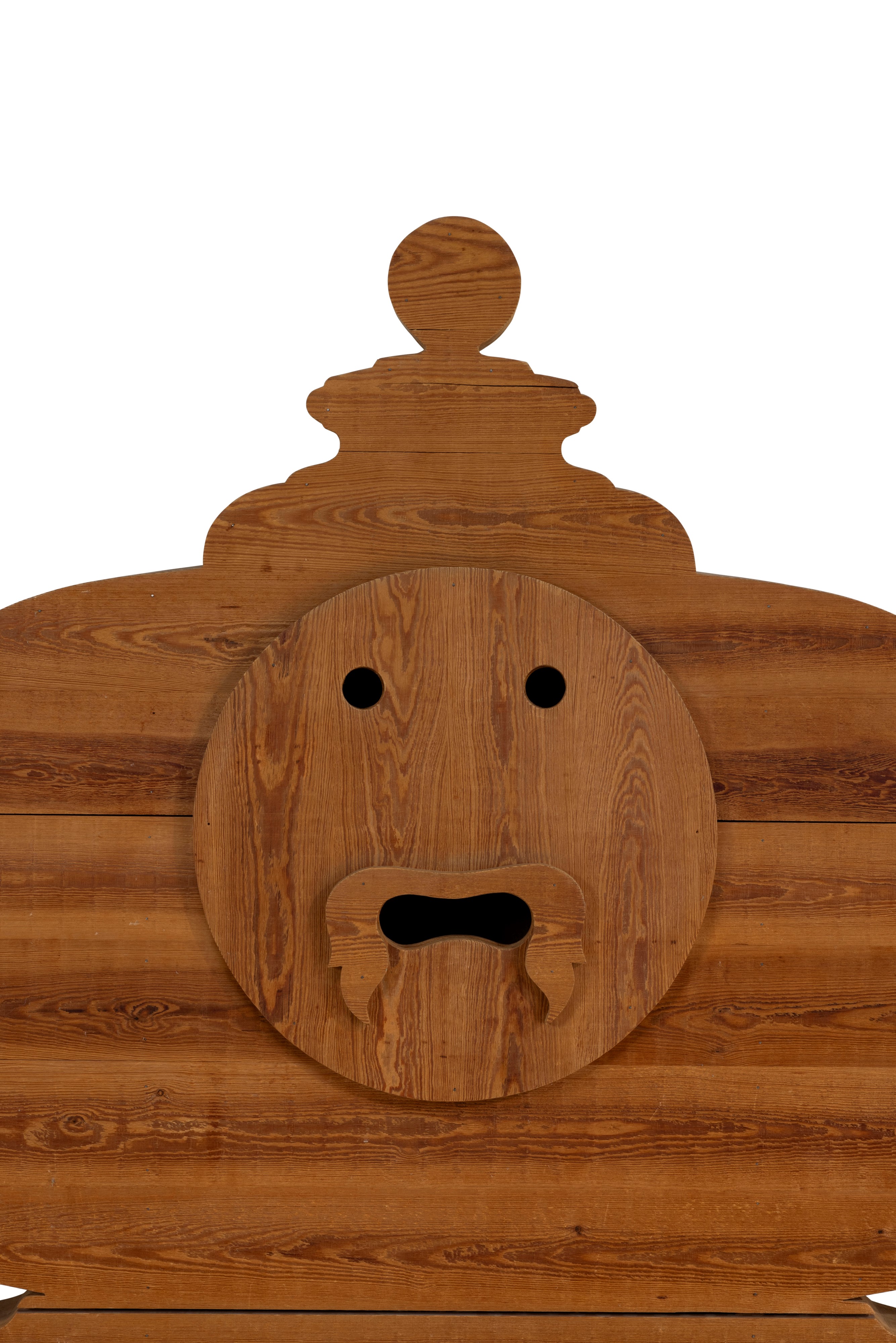 Mario Ceroli - Letto Mod. Bocca della Verità