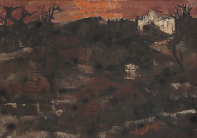 Luigi Guerricchio (1932-1996) Paesaggio