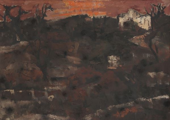 Luigi Guerricchio (1932-1996) Paesaggio