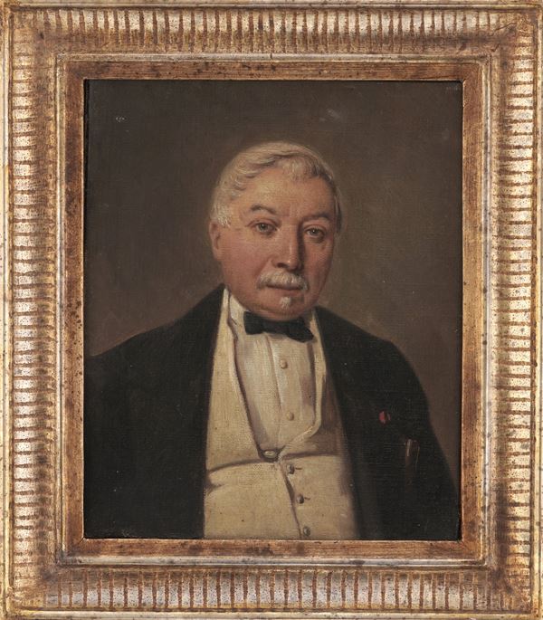 Scuola francese, XIX secolo Ritratto del generale de Bressolles