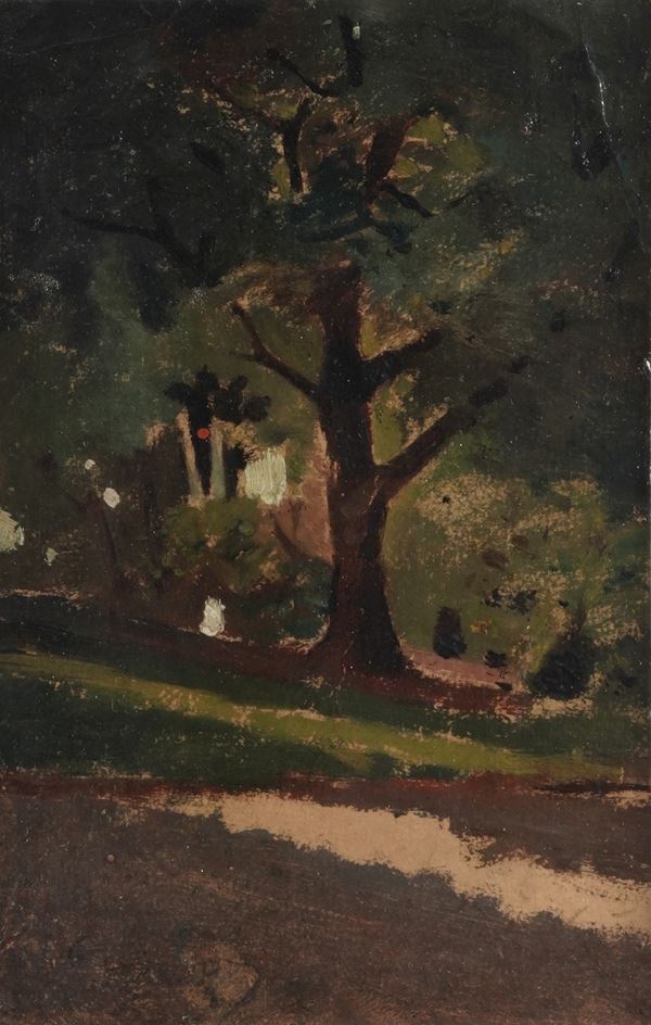 Vittorio Matteo Corcos - Villa Reale a Napoli