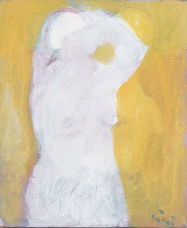 Valeriano Ciai (1928-2013) Nudo Femminile