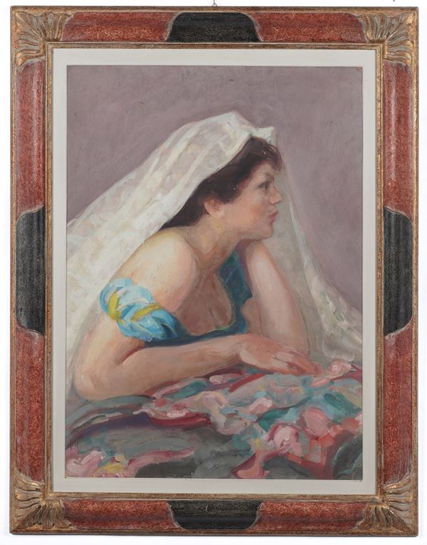 Nino Bertoletti - Odalisca, 1940