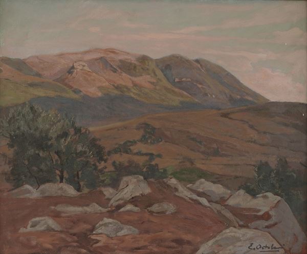 Veduta di Anticoli Corrado