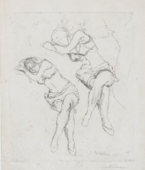 Anna e Emma nei boschi