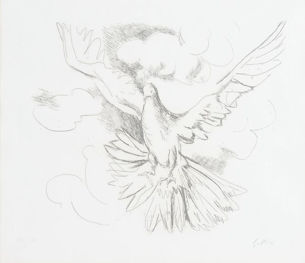 Renato Guttuso - Colomba